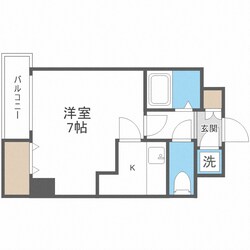 ドゥムール新町の物件間取画像